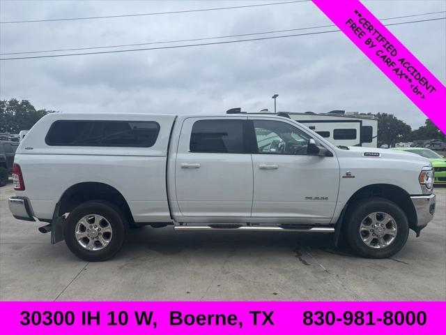 2020 RAM 2500 Big Horn Crew Cab 4X4 64 Box 2020 RAM 2500 Big Horn Crew Cab 4X4 64 Box