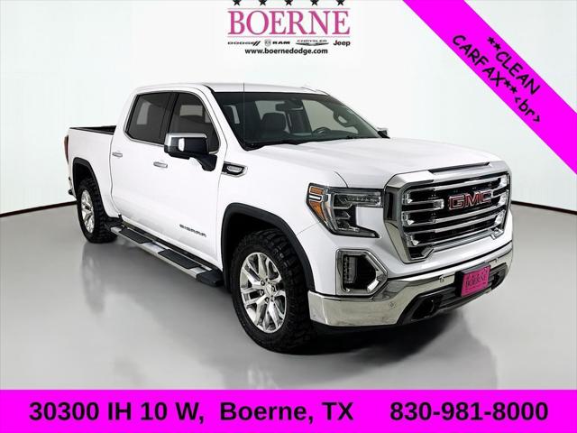2021 GMC Sierra 1500 2WD Crew Cab Short Box SLT