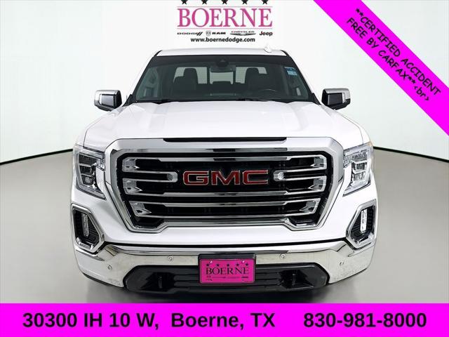 2021 GMC Sierra 1500 2WD Crew Cab Short Box SLT