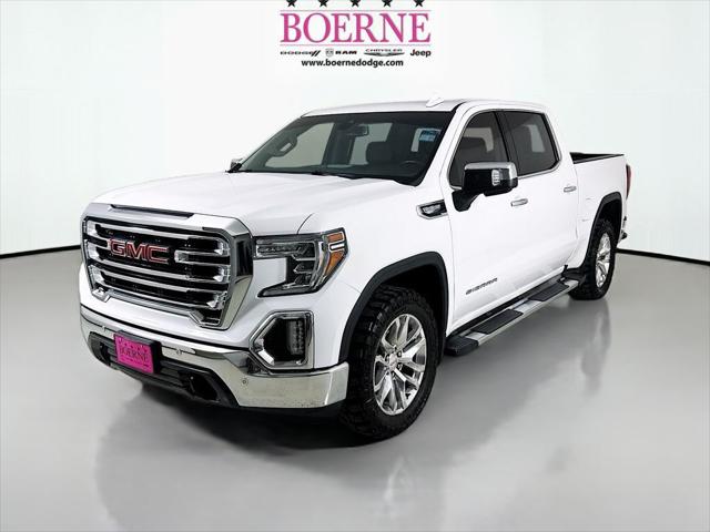 2021 GMC Sierra 1500 2WD Crew Cab Short Box SLT
