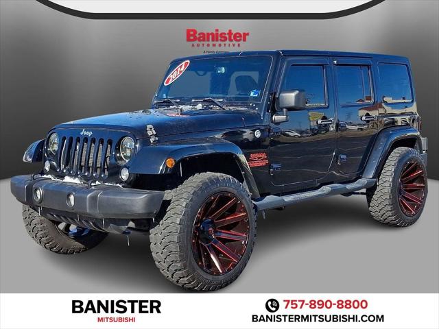 2014 Jeep Wrangler Unlimited Sahara