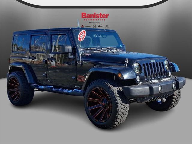 2014 Jeep Wrangler Unlimited Sahara