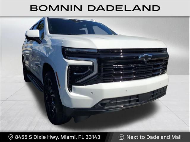 2026 Chevrolet Suburban RST, RWD