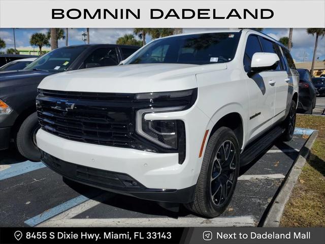 2026 Chevrolet Suburban RST, RWD