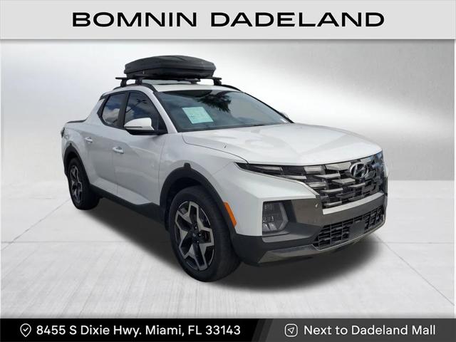 2022 Hyundai Santa Cruz Limited