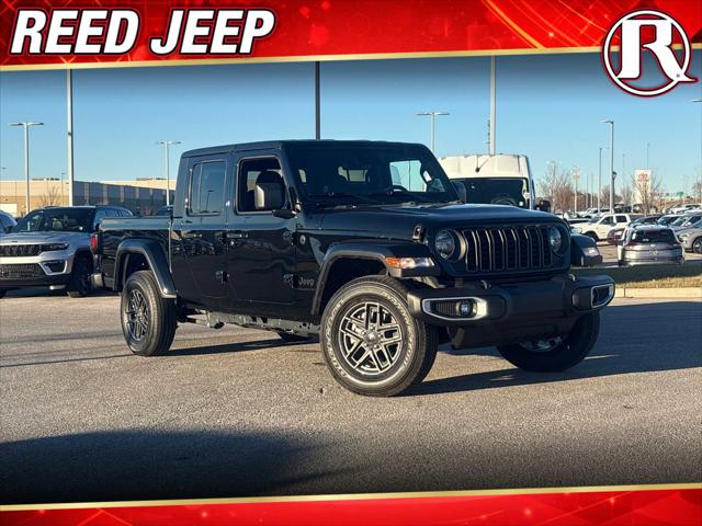 2025 Jeep Gladiator GLADIATOR SPORT S 4X4