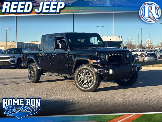 2025 Jeep Gladiator GLADIATOR SPORT S 4X4