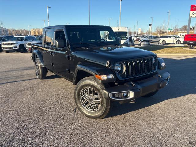 2025 Jeep Gladiator GLADIATOR SPORT S 4X4