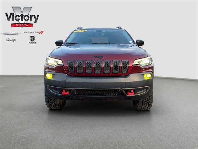 2019 Jeep Cherokee Trailhawk 4x4