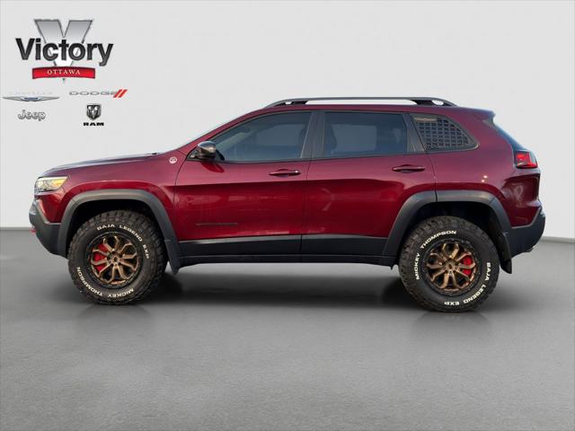 2019 Jeep Cherokee Trailhawk 4x4