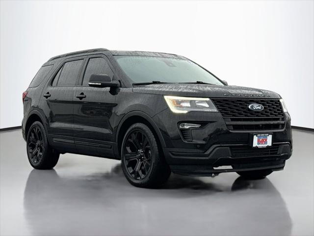 2019 Ford Explorer Sport