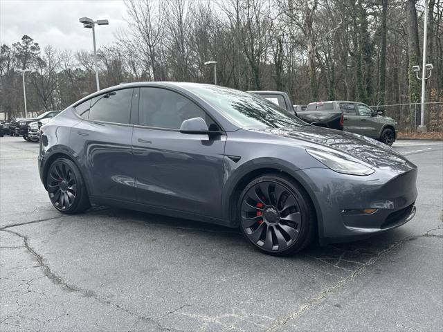 2023 Tesla Model Y Performance Dual Motor All-Wheel Drive