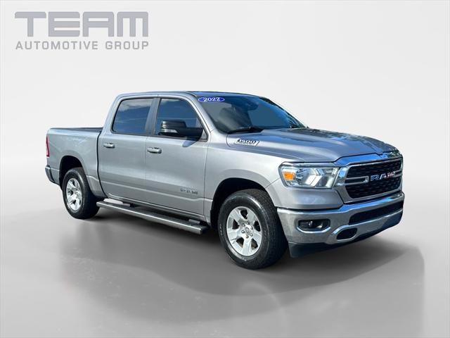 2022 RAM 1500 Big Horn Crew Cab 4x2 57 Box
