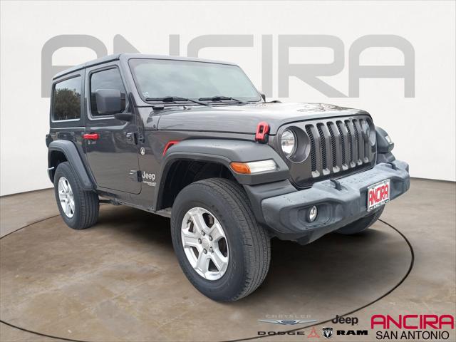 2021 Jeep Wrangler Sport S 4X4