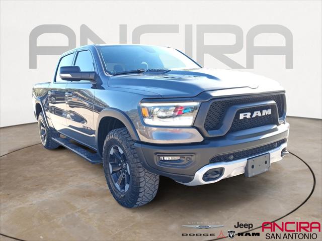 2019 RAM 1500 Rebel Crew Cab 4x4 57 Box