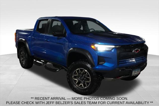 2023 Chevrolet Colorado 4WD Crew Cab Short Box ZR2