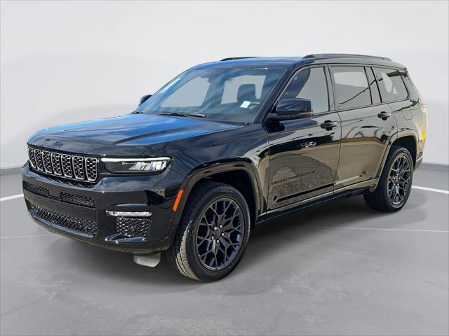 2025 Jeep Grand Cherokee GRAND CHEROKEE L SUMMIT 4X4