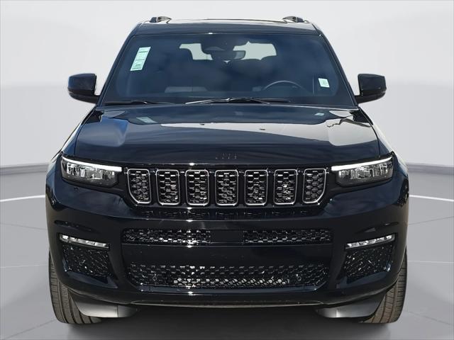 2025 Jeep Grand Cherokee GRAND CHEROKEE L SUMMIT 4X4