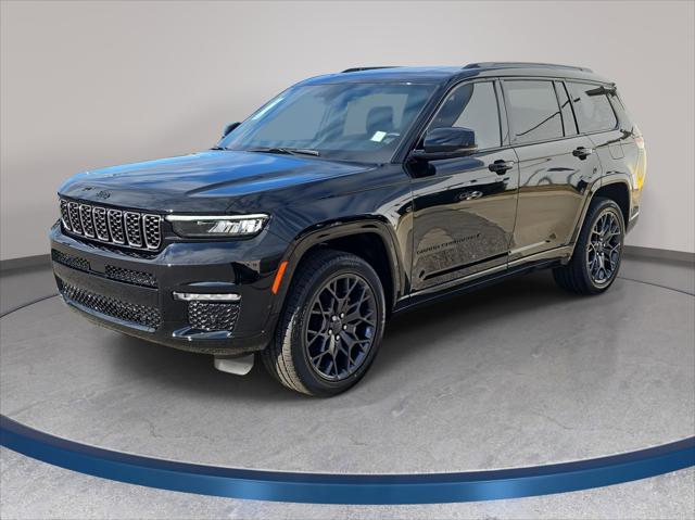 2025 Jeep Grand Cherokee GRAND CHEROKEE L SUMMIT 4X4