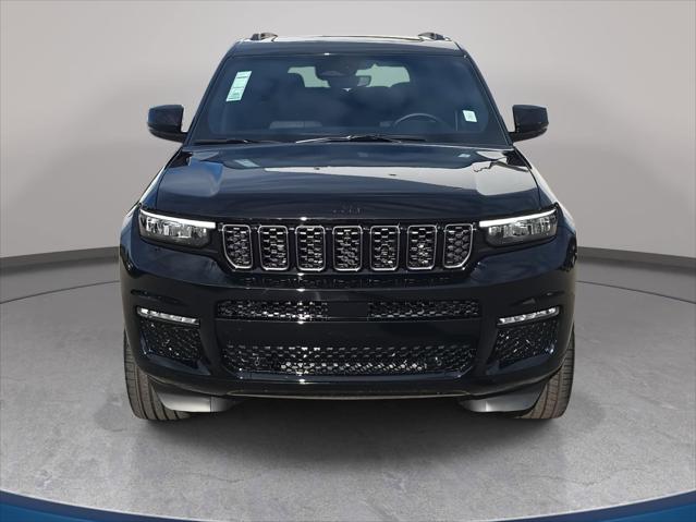2025 Jeep Grand Cherokee GRAND CHEROKEE L SUMMIT 4X4