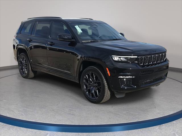 2025 Jeep Grand Cherokee GRAND CHEROKEE L SUMMIT 4X4