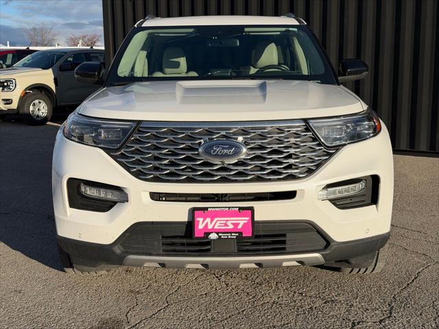 2022 Ford Explorer Platinum