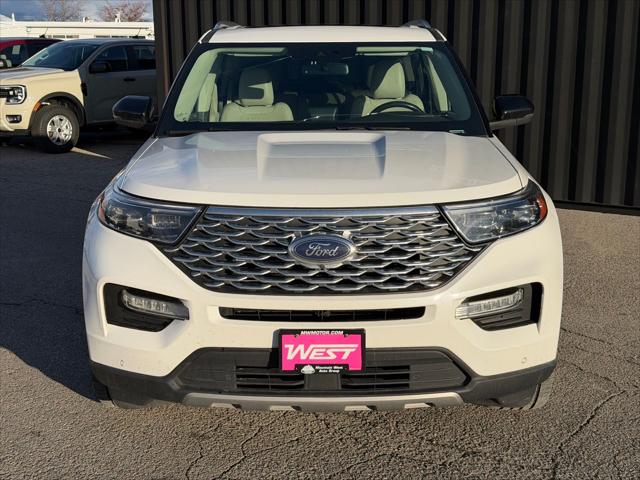 2022 Ford Explorer Platinum