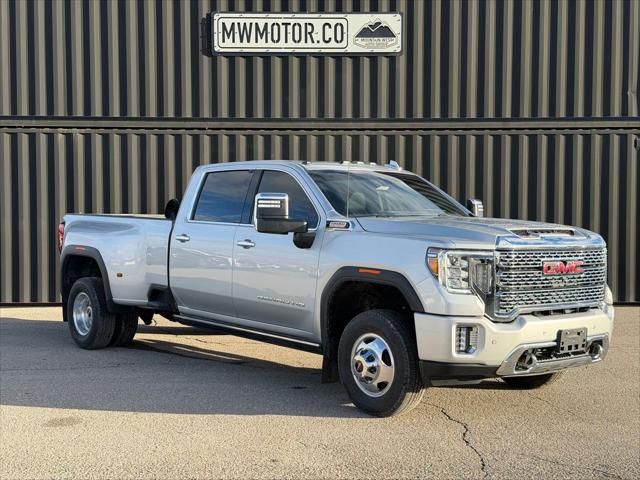2021 GMC Sierra 3500HD 4WD Crew Cab Long Bed Denali