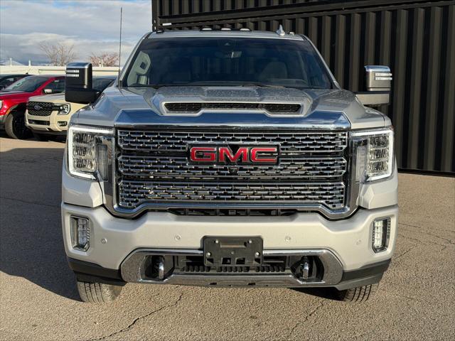2021 GMC Sierra 3500HD 4WD Crew Cab Long Bed Denali