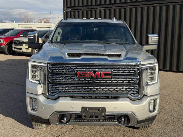 2021 GMC Sierra 3500HD 4WD Crew Cab Long Bed Denali