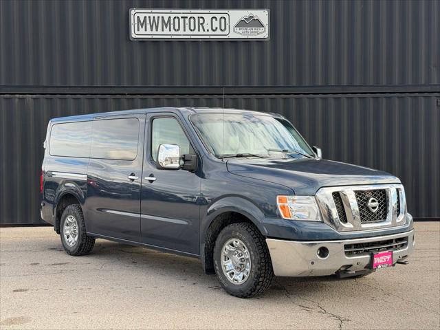 2016 Nissan NV Passenger NV3500 HD SL V8