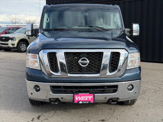 2016 Nissan NV Passenger NV3500 HD SL V8