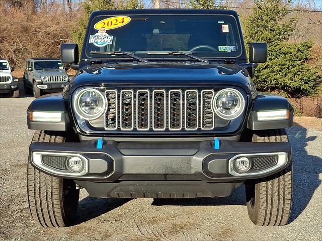 2024 Jeep Wrangler 4xe Sahara 4xe