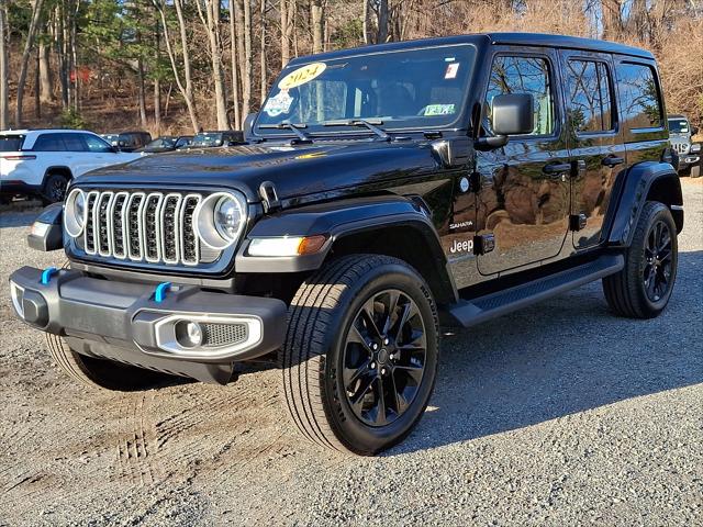 2024 Jeep Wrangler 4xe Sahara 4xe