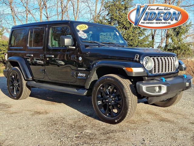 2024 Jeep Wrangler 4xe Sahara 4xe