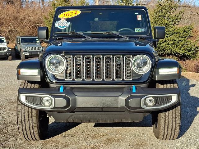 2024 Jeep Wrangler 4xe Sahara 4xe