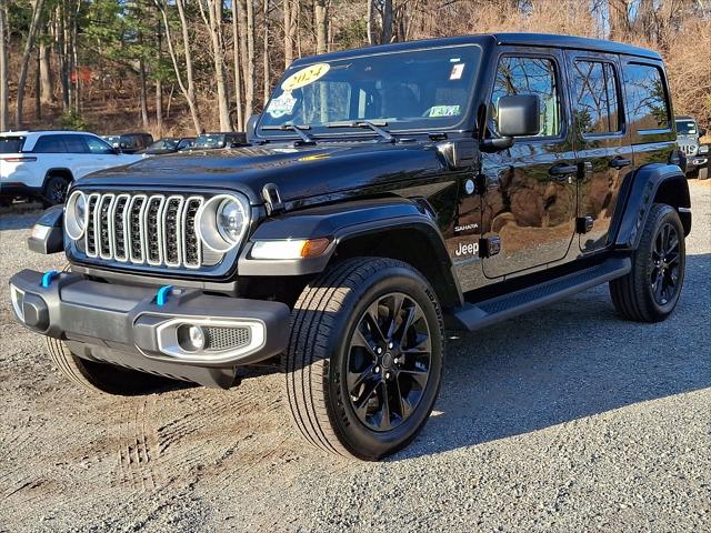 2024 Jeep Wrangler 4xe Sahara 4xe