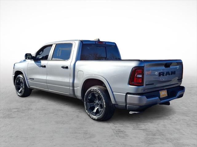 2025 RAM 1500 Big Horn Crew Cab 4x4 57 Box