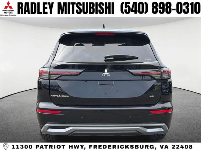 2026 Mitsubishi Outlander SE 1.5T S-AWC