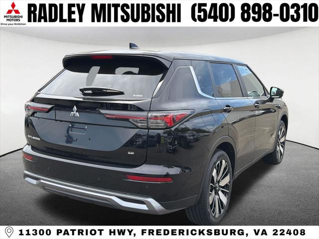 2026 Mitsubishi Outlander SE 1.5T S-AWC