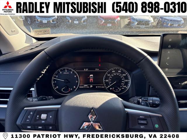 2026 Mitsubishi Outlander SE 1.5T S-AWC