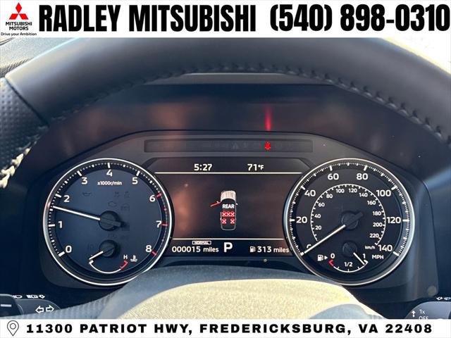 2026 Mitsubishi Outlander SE 1.5T S-AWC