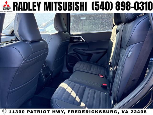2026 Mitsubishi Outlander SE 1.5T S-AWC