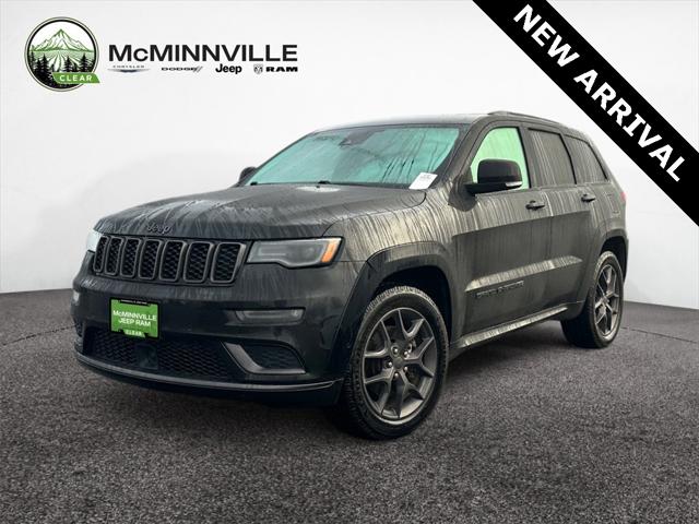 2020 Jeep Grand Cherokee Limited X 4X4