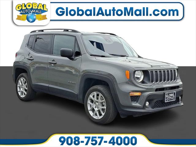 2022 Jeep Renegade Latitude 4x4