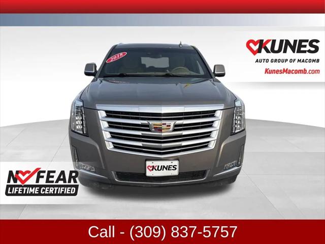 2018 Cadillac Escalade ESV Platinum