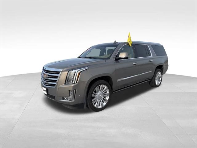 2018 Cadillac Escalade ESV Platinum