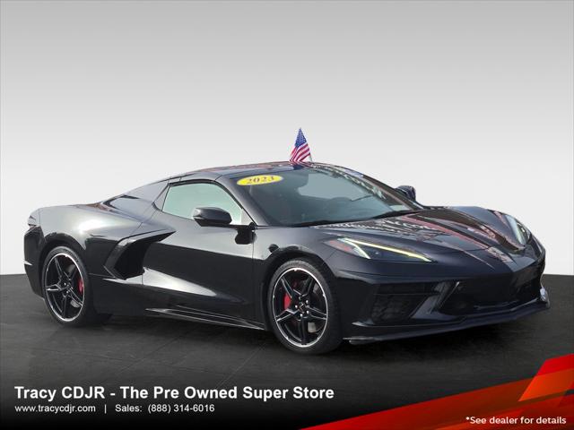 2023 Chevrolet Corvette Stingray RWD Convertible 3LT