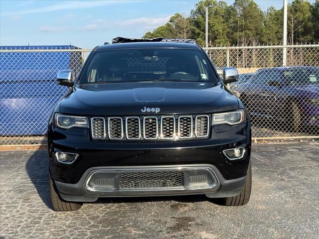 2017 Jeep Grand Cherokee Limited 4x4