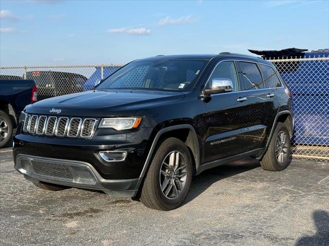 2017 Jeep Grand Cherokee Limited 4x4
